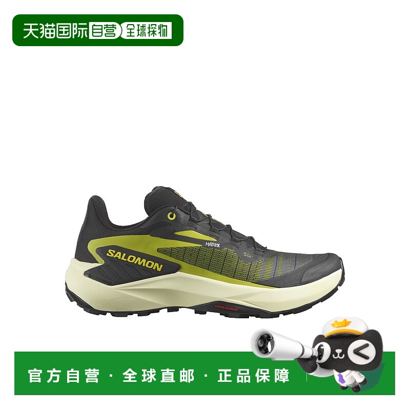 1h可退 SALOMON 男士运动鞋 L47443100 AW2024 黑色 GENESIS越野