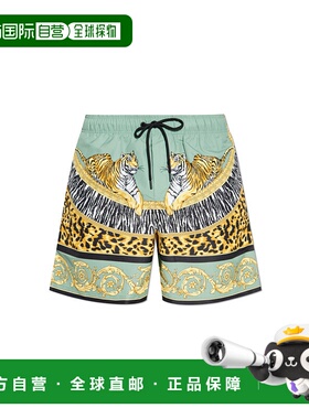 VERSACE 男士泳装 KPIELOWE10188841A159455G610短裤泳裤
