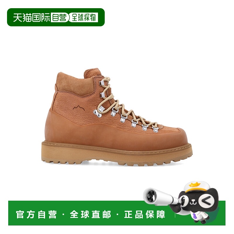 1h可退 潮奢 Diemme 男士 Roccia Vet Gomma 皮质靴子 DI24FWRVMF