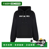 BURBERRY 黑色 AW2024 女士卫衣 8084755148165A1189