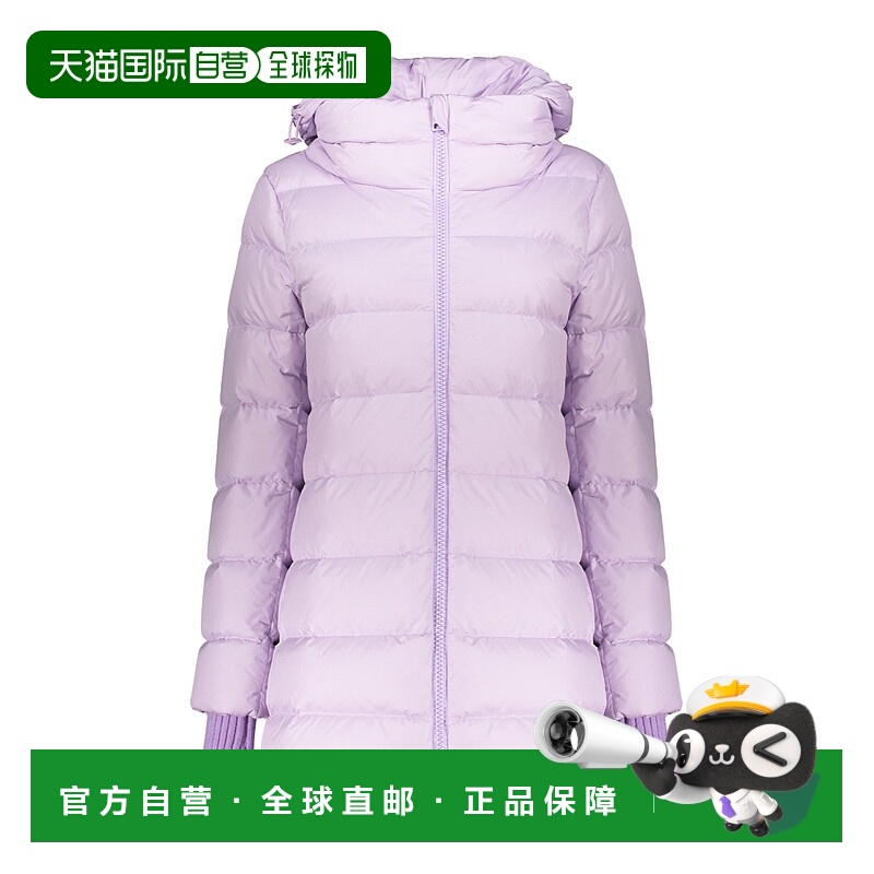 1h可退 HERNO 女士外套 PI0660D120044520 AW2023 紫色 拉链羽绒