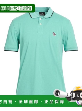 1h可退 潮奢 Paul Smith 男士 Polo衫 green绿色 舒适时尚