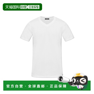 1h可退 TOM FORD 男士内裤 T4M0914100100 CO 白色 Undershirt wi