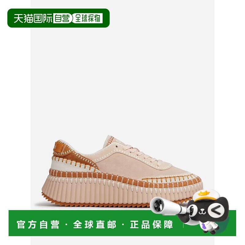 CHLOÉ 女士运动鞋 CHC24A00RMS6I5MAPLEPINK SS2026
