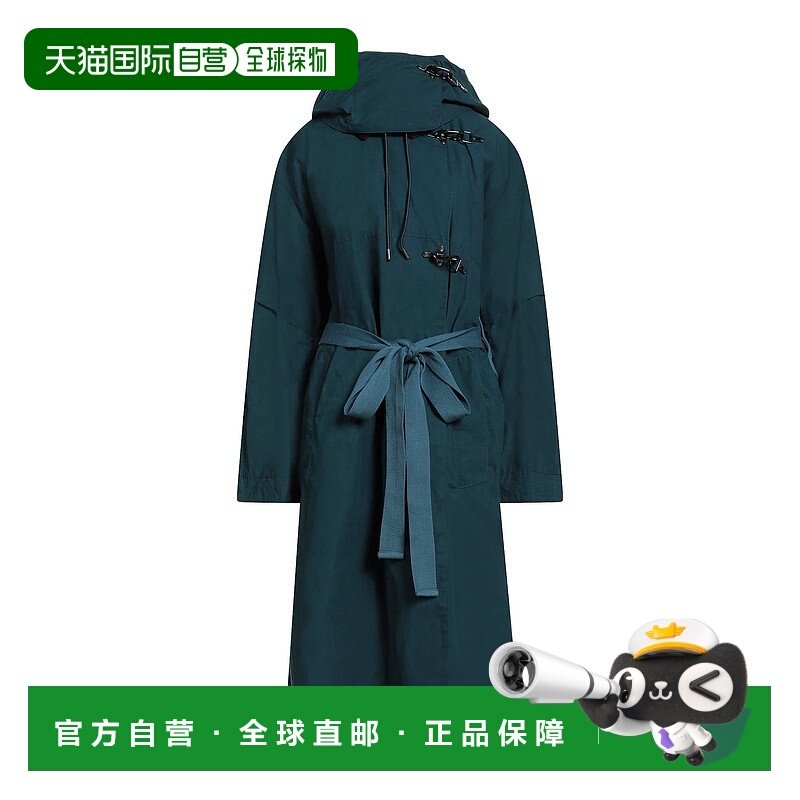 1h可退 潮奢 barbour 巴伯尔 女士 长款夹克 green绿色 舒适时尚