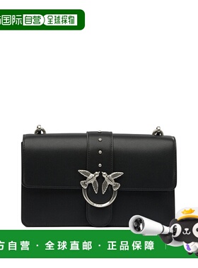 PINKO 女士单肩包 105857A0F1Z99O AW2025 黑色 'Love One Classi