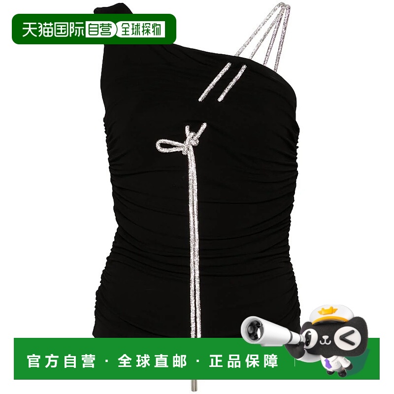 1h可退 OFF-WHITE 女士T恤 OWAD253F24JER0011010BLACKBLACK