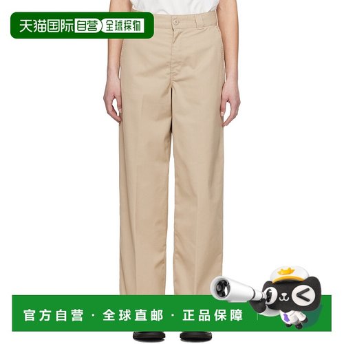 1h可退 潮奢 CARHARTT WIP 女士 驼色 Craft 长裤 I032441G102