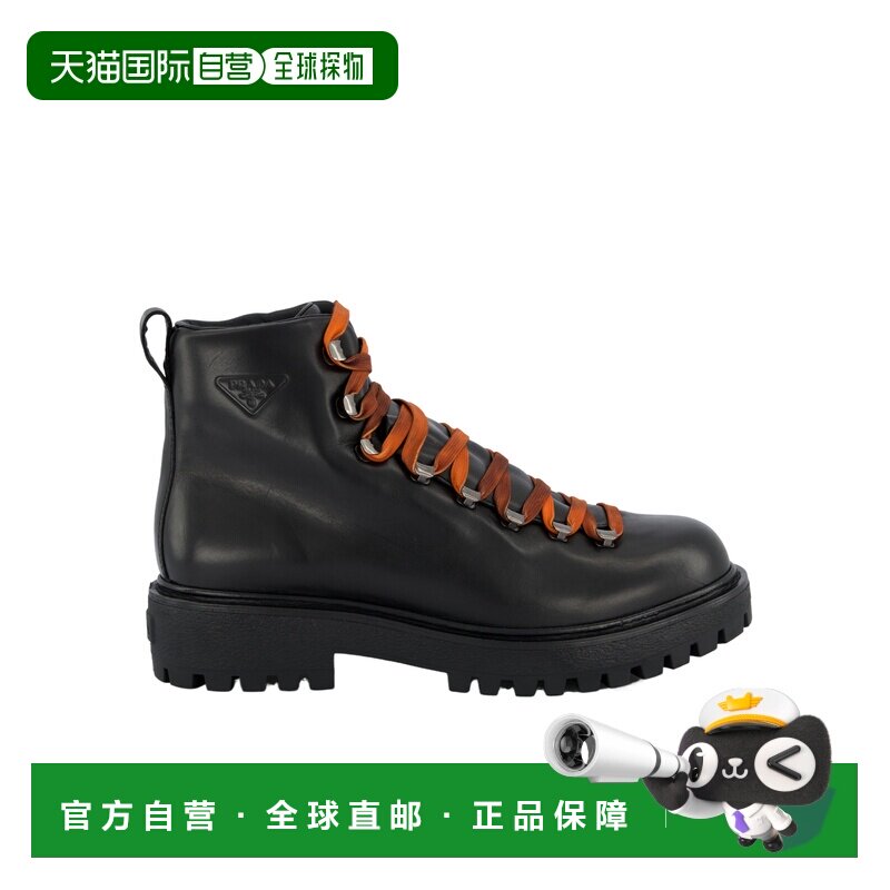 PRADA 男士靴子 2TE2203KDPF0002 AW2026 黑色 TRONCHETTI图片