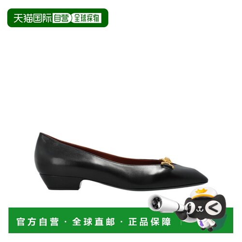 VERSACE 女士芭蕾乐福鞋平底鞋 10266021A172531B00G AW2026
