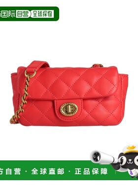 潮奢 versace 范思哲 女士 Bags 斜挎包 red红色 舒适时尚