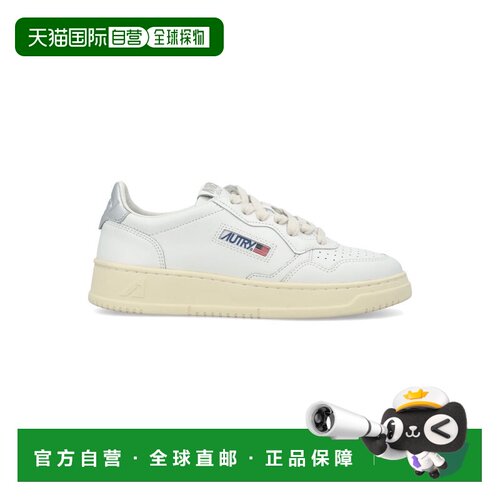 1h可退 AUTRY 女士休闲鞋 AULWLL05WS SS2026 白色女鞋