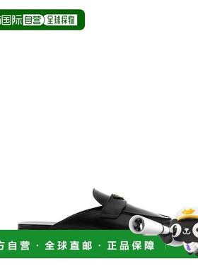 PRADA 女士拖鞋 1D766NF010070F0002 SS2026 SLIPPERS黑色单鞋