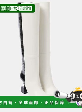 1h可退 潮奢 Jacquemus 女士 Les Bottes Bisou 皮质及膝靴子