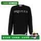 潮奢 男士 mcqueen 1h可退 亚历山大 麦昆 圆领羊毛毛衣 839681Q1