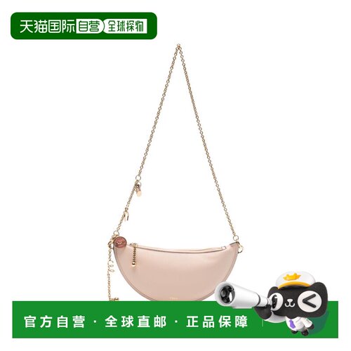 CHLOÉ 女士单肩包 CH26SP124R246J5 SS2026 粉红色【付后1h可退】
