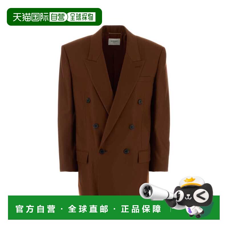 SAINT LAURENT 女士西服 871065Y7K752001 AW2026 【付后1h可退】