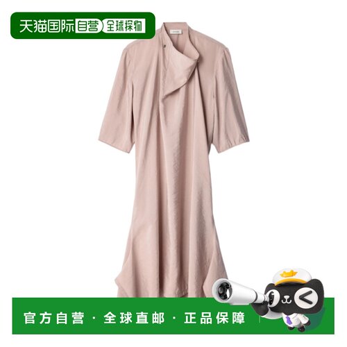 1h可退 LEMAIRE 女士连衣裙 DR1170LF1308PK003 AW2026 粉红色
