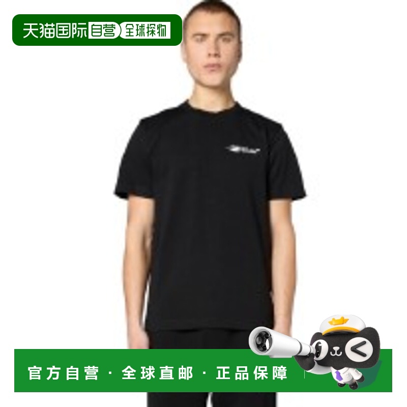 1h可退 OFF-WHITE 男士T恤 OMAA027F25JER0071001 AW2025