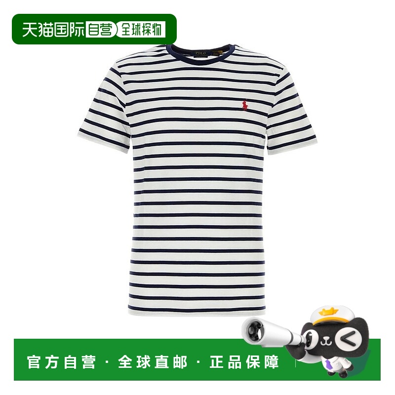 潮奢 Polo Ralph Lauren Polo 拉夫 劳伦 男士 条纹T恤 710938134