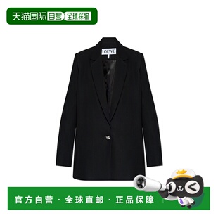 AW2025 S359Y03XA60BLACK 黑色 Wrap blaze LOEWE front 女士外套