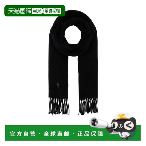 1h可退 polo ralph lauren 男士 围巾披肩羊绒