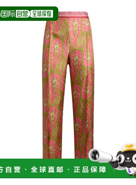 1h可退 ETRO 女士休闲裤 WREA006999SPSJ0X0896 SS2026 棕色