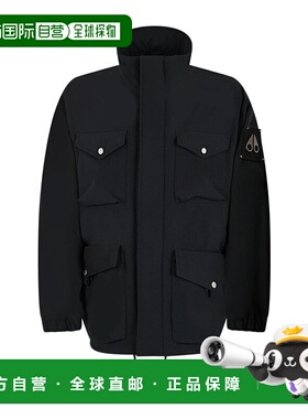 MOOSE KNUCKLES 男士外套 M35MJ1151793 AW2025 黑色