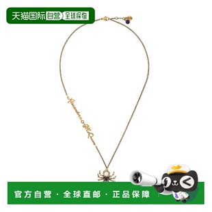 585825J160T8699 女士项链 AW2021水晶吊坠 MCQUEEN ALEXANDER