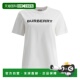 Logo BURBERRY Tee SS2025 白色 女士T恤 8080325