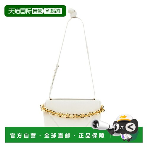 BOTTEGA VENETA 女士斜挎包 667398V12M09009 CO 白色
