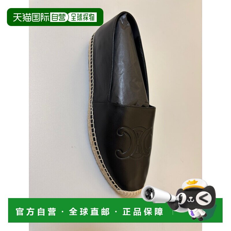 CELINE 男士休闲鞋 359635146C38NO SS2025 黑色 Dettaglio Triom图片
