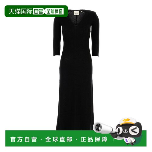 ISABEL MARANT 女士连衣裙 RO0860FAC3L02I01BK AW2025长裙