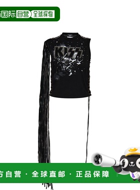 DSQUARED2 女士背心吊带 S72GD0612D20035900 CO 黑色