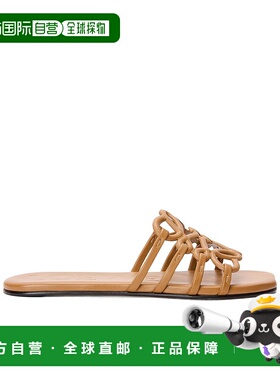 LOEWE 女士凉鞋 LLSP465X083150 SS2025 花色 露趾拖鞋