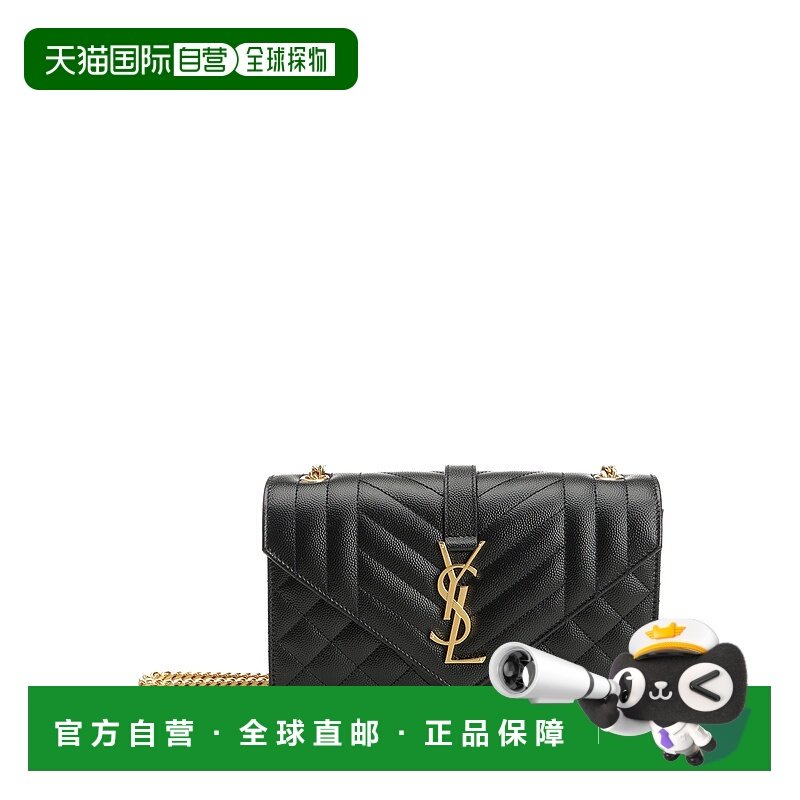 SAINT LAURENT 女士斜挎包 600195BOW911000 CO黑色 单肩包,箱包皮具/热销女包/男包,通用款女包,淘宝优惠券,粉丝福利购,淘宝优惠卷