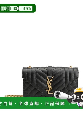 SAINT LAURENT 女士斜挎包 600195BOW911000 CO黑色 单肩包