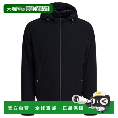 HERNO 男士外套 GI00071UR12387SZ9300BLACK AW2025夹克