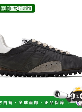 1h可退 潮奢 Maison Margiela 马丁 马吉拉 男士 黑色 Sprinters