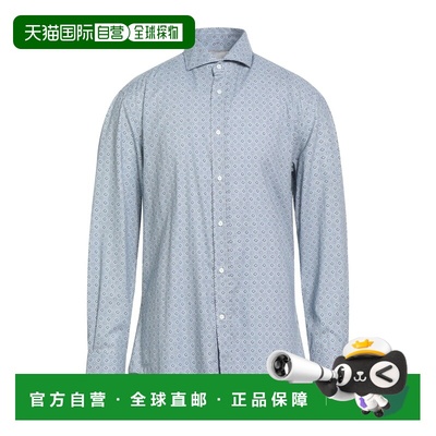 1h可退 潮奢 Brunello Cucinelli 布内罗 古奇拉利 男士 花纹衬衫