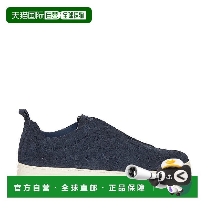 HOGAN 男士休闲鞋 HXM6680FR60I9SU801BLU SS2025男鞋