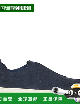 HOGAN 男士休闲鞋 HXM6680FR60I9SU801BLU SS2025男鞋