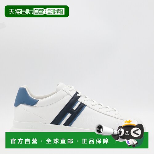 HOGAN 男士运动鞋 HXM5800DV42U3L546X AW2025 蓝色男鞋