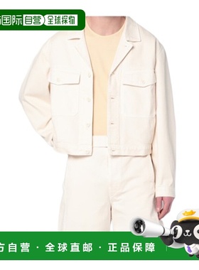 LEMAIRE 男士夹克 OW1142LD1034WH004 SS2025 白色