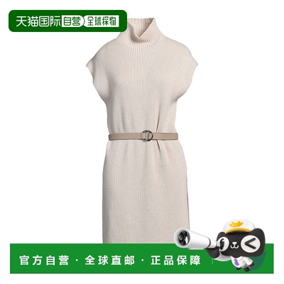 1h可退 潮奢 Peserico 佩萨里可 女士 高领上衣 beige米色 舒适时