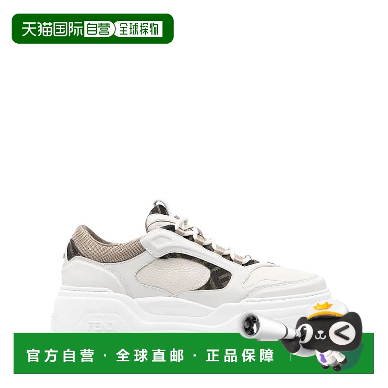 1h可退 FENDI 男士运动鞋 7E1728AU201 AW2025 白色 Fendi Force