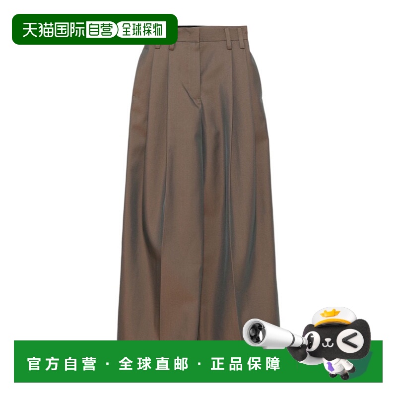 1h可退 JIL SANDER 女士休闲裤 J03KA0292J40221077 SS2025