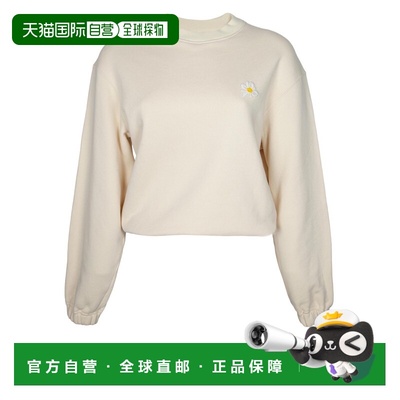 AUTRY 女士卫衣 SWPWL7HCL7HC AW2025 米白色 Autry ease cotton