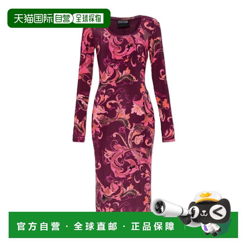 VERSACE JEANS 女士连衣裙 79HAO920JS500317 AW2025
