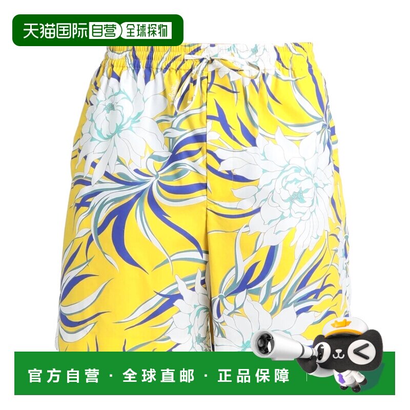 valentino 华伦天奴 男士 泳裤 yellow黄色 舒适时尚